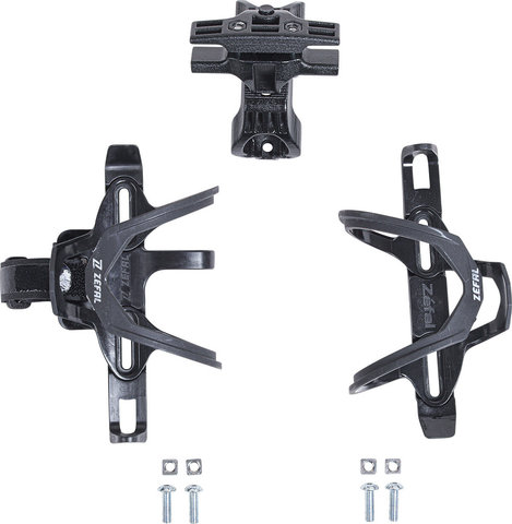 Zefal Tri Cage Z2 / Z2i Bottle Cage Set - black