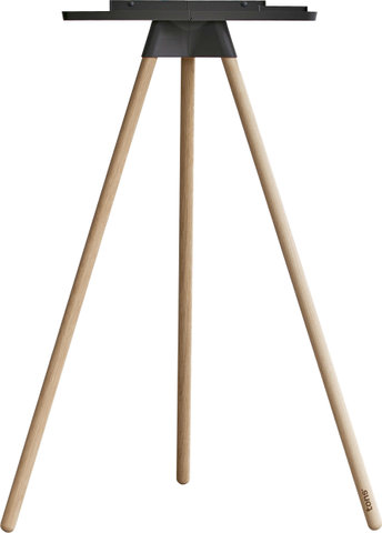 Tons Tablet Race Stand - natural oak