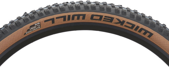 Schwalbe Cubierta pleg. Wicked Will Evolution ADDIX SpeedGrip Super Race 29" - negro-transparent skin/29 /62 /62-622/2.4 