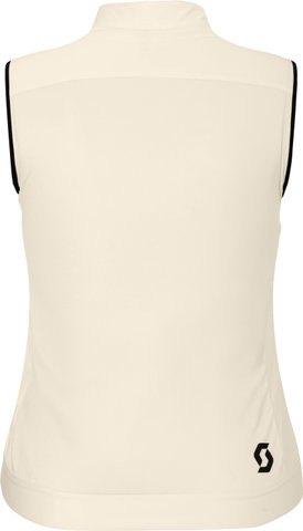 Scott Gilet Pro Windbreaker Femme - cotton white | S