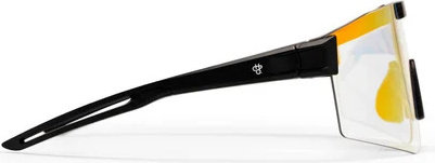 CHPO Gafas deportivas fotocromáticas Luca - matte black | red photochromic