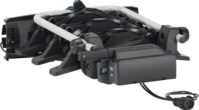 XLC VC-C03 Beluga 3-Bike Rack for Trailer Hitches - black