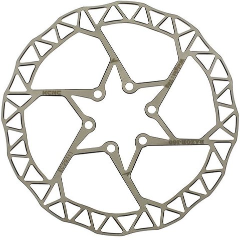 KCNC Razor Brake Rotor for X7 Disc Brake - silver/160 mm