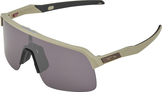 Oakley Lunettes de sport Sutro Lite - matte sand/prizm road black