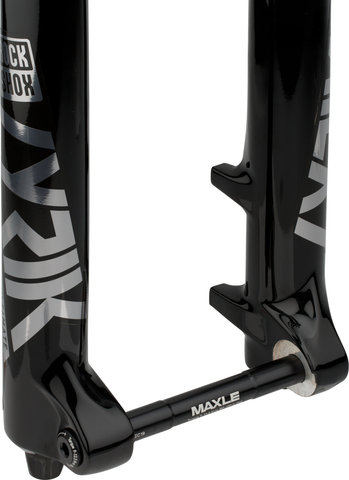 RockShox Fourche à Suspension Lyrik Ultimate RC2 DebonAir Boost 27,5" - gloss black/Axe Traversant 15 mm/170 /46 /1 1/8" - 1,5" tapered/27,5" (650B)/110 mm