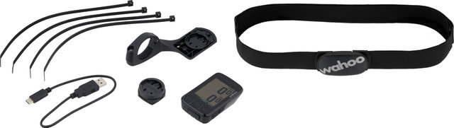 Wahoo ELEMNT Bolt 2.0 GPS Bike Computer + TICKR 2 Bundle - grey
