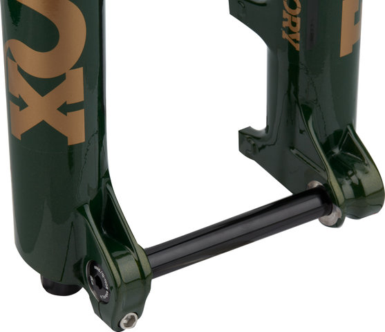 Fox Racing Shox 38 Float 29" GRIP X2 Factory Boost Limited Edition Federgabel - racing green/15 mm Steckachse/44 mm/170 mm/110 mm/1 1/8" - 1,5" tapered/29"