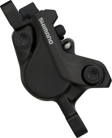 Shimano Pinza de frenos BR-MT500 con pastillas de resina - negro/Set/ninguno