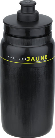 Elite Bidon Fly Tex Maillot Jaune 550 ml - noir/550 