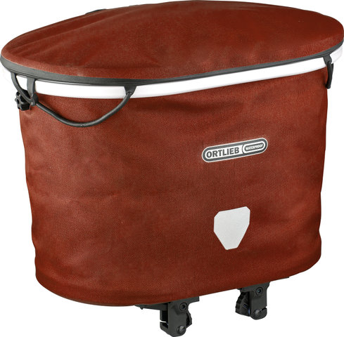 ORTLIEB Corbeille pour Porte-Bagages Up-Town Rack City - rooibos/17,5 litres