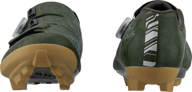 Shimano SH-RX600 Gravel Schuhe - green/42/42