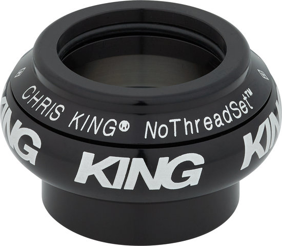 Chris King NoThreadSet EC30/25,4 - EC30/26 Steuersatz - black/1"/EC30/25,4 - EC30/26