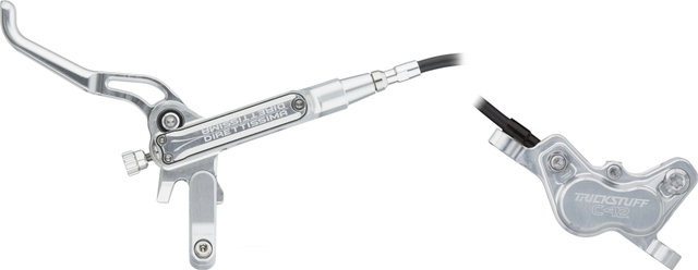 Trickstuff Direttissima Front+Rear Disc Brake Set - silver-silver/Set/Flip-Flop (non-side-specific)