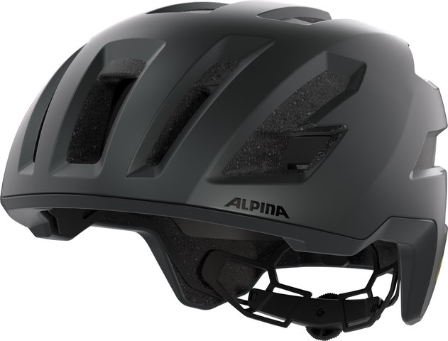 Alpina Taunus Gravel MIPS Helm - black matt | 52 - 56 cm