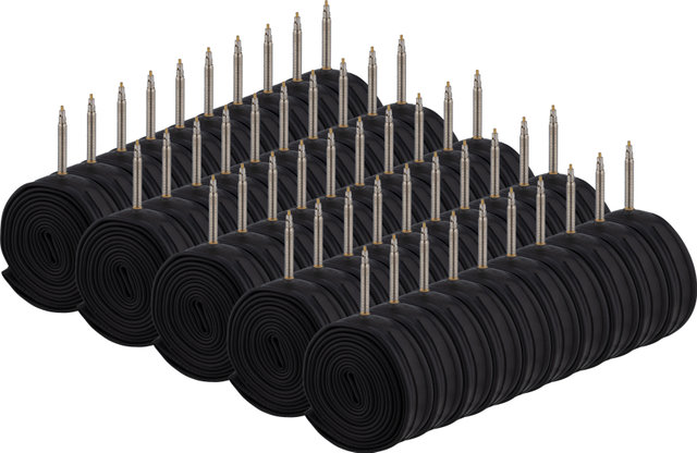 Continental Tour 28 All Inner Tube OEM Packaging - 50 pieces - universal/Presta Valve (SV)/32-622/630 bis 47-622/635/27-28 x 1 1/4-1.75 x 2 Presta 42 mm/42 mm