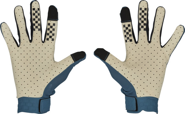 Fasthouse Guantes de dedos completos Vapor - indigo/M