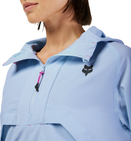 Fox Head Women's Survivalist Windbreaker Jacket - cashmere blue/M
