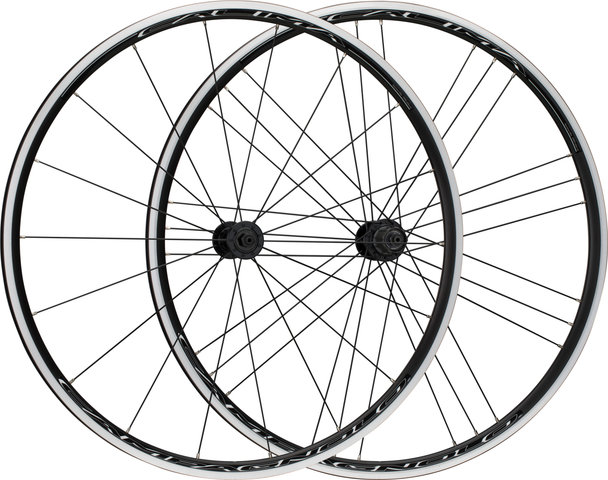 Campagnolo Calima G3 Wheelset - black/130 mm/100 mm/28"/Shimano Road/100 mm/Shimano Road/100 mm/130 mm