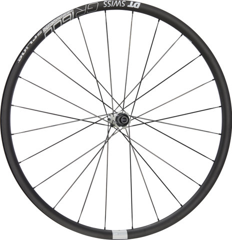 DT Swiss GR 1600 SPLINE 25 Center Lock Disc 28" Wheelset - OEM Packaging - schwarz | 142 mm | 100 mm | 28" | Shimano Road | 100 mm | Shimano Road | 100 mm | 142 mm