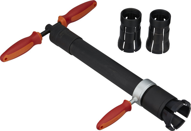 Unior Bike Tools Abzieher 1614/4BI für 1" - 1,5" Gabelkonus - red