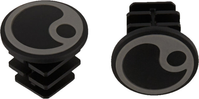 Ergon Puños de manillar GP1 Evo Single Twistshift para cambios de empuñadura unilaterales - black