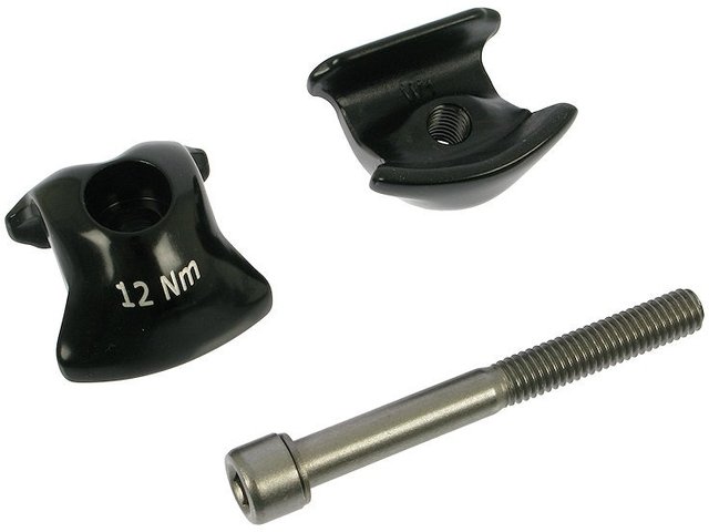 Attache WCS 1-Bolt pour Tiges de Selle en Aluminium - universal/7x7