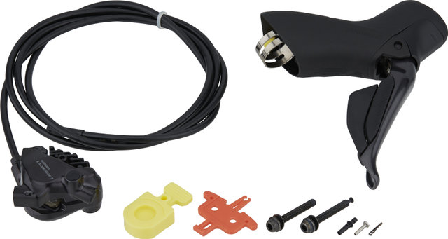Shimano Ultegra BR-R8170 + Di2 ST-R8170 Scheibenbremse - anthrazit/Hinterrad/rechts (seitenspezifisch)
