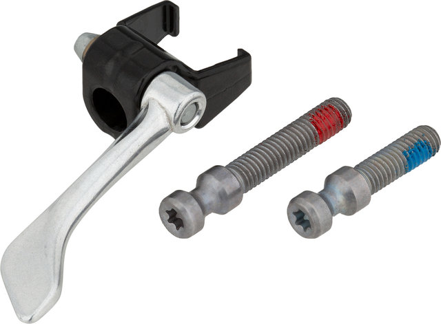 Magura Quick Release for EVO2 adapter - silver-black/right