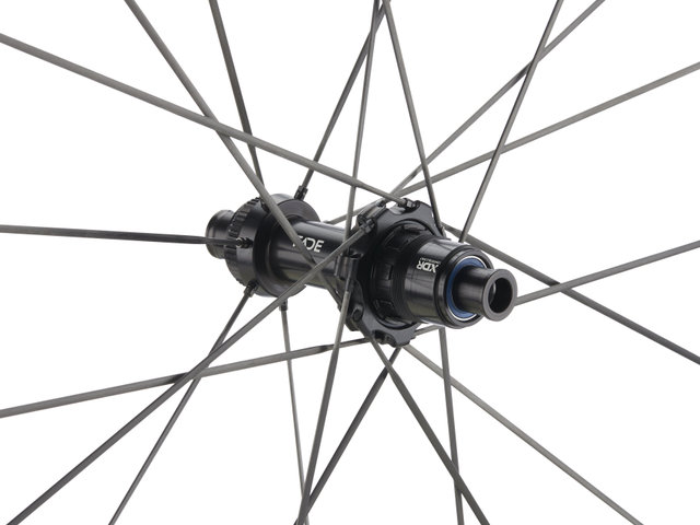 NEWMEN Advanced R.50 Streem VONOA Center Lock Disc Carbon 28" Wheelset - black black | 142 mm | 100 mm | 28" | SRAM XDR | 100 mm | SRAM XDR | 100 mm | 142 mm