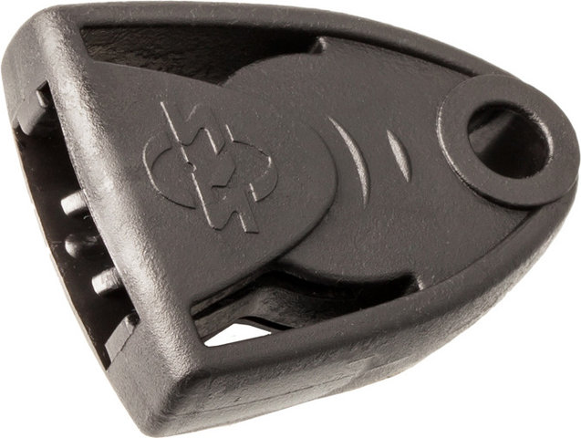 SKS Secu-Clip 3.4 para protector de ruedas de plástico con vainas en V - negro