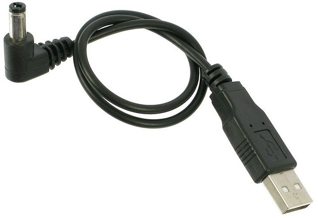 USB Adapterkabel für Airstream - schwarz/30 cm