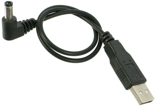 Supernova Adaptador de cables USB para Airstream - negro/30 cm