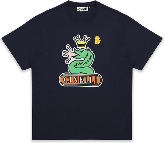 Cinelli Braulio Amado Speciale Corsa 2 T-Shirt - blue/M