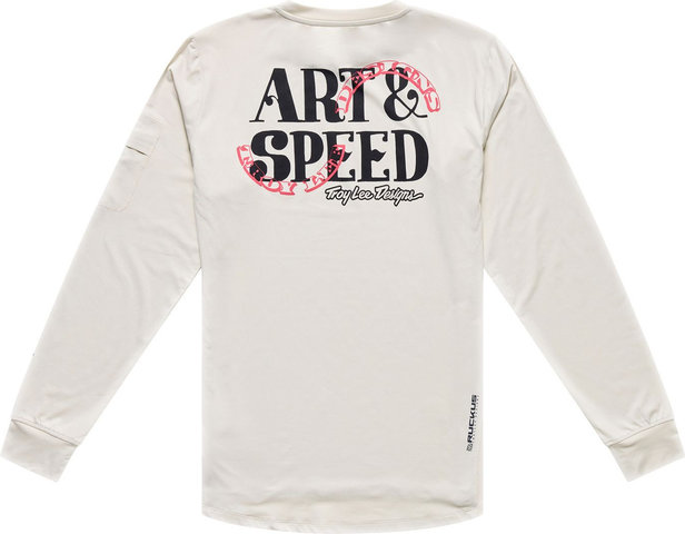 Troy Lee Designs Ruckus Ride Art & Speed L/S Jersey - pumice | M