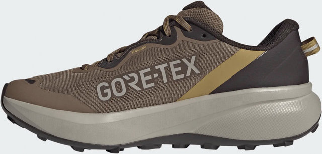 adidas Outdoor TERREX Tracefinder Plus GTX Trailrunning Schuhe - brooxi lbrown auco | 44