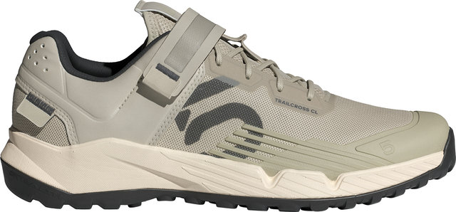 Five Ten Trailcross Clip-In MTB Schuhe Modell 2023 - putty grey-carbon-wonder white/42