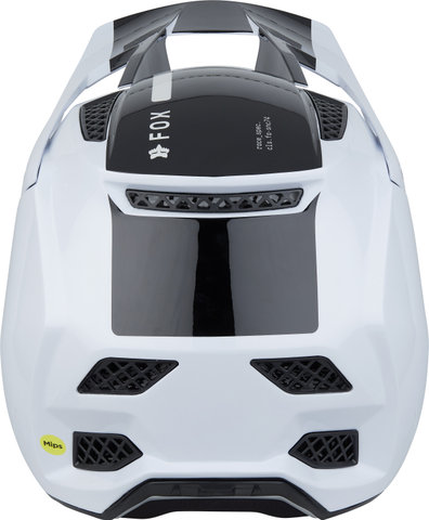 Fox Head Rampage Pro Carbon MIPS Fullface Helm Modell 2024 - intrude-white/57 - 59 cm