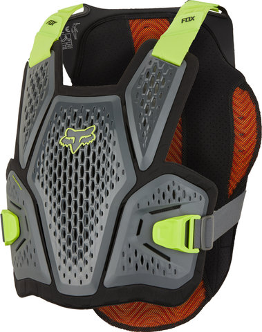 Fox Head Raceframe Impact Sb D3O Protektorenweste - dark shadow/S/M