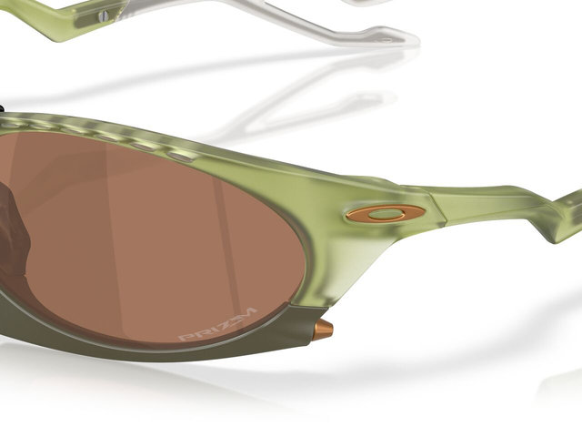 Oakley Plantaris Brille - matte transparent fern/prizm tungsten