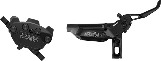 SRAM Maven Silver B1 Scheibenbremse - black | Flip-Flop (seitenunspezifisch) | Hinterrad