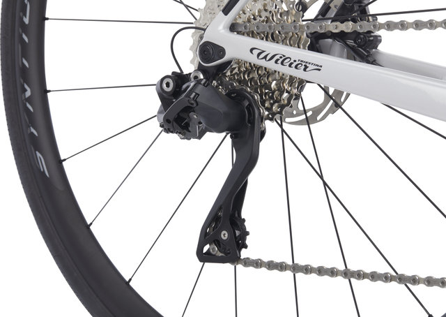 Wilier Filante SL Carbon Rennrad - silver-black/28"/M