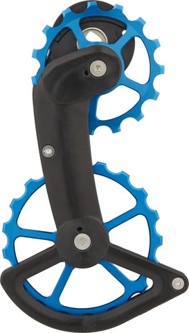 CeramicSpeed OSPW Coated Schalträdchen-System für SRAM Rival AXS - blue/15 Zähne (Leitrolle), 19 Zähne (Spannrolle)
