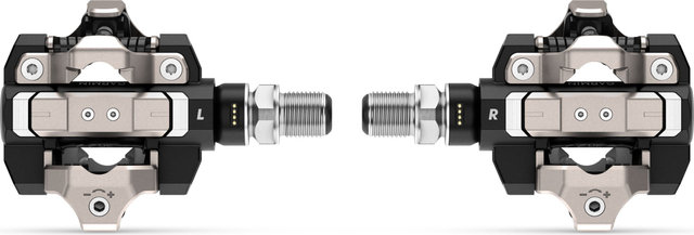 Garmin Rally XC210 Powermeter Pedale - schwarz-silber