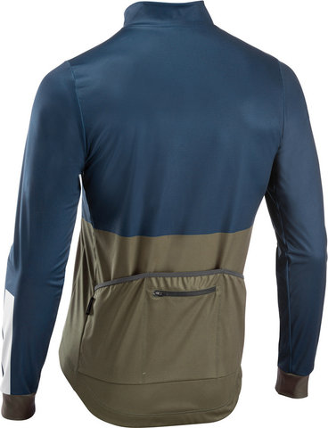 Northwave Blade Light Jacke Modell 2023 - deep blue-forest green/M