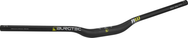 Burgtec Ride Wide Carbon DH 35 30 mm Riser Lenker - UD Carbon/800 mm