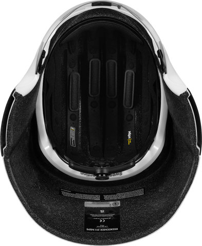 Sweet Protection Casque de Contre-la-Montre Redeemer 2Vi MIPS - gloss white/59 - 61 cm