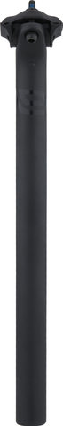 LEVELNINE Universal 350 mm Carbon Sattelstütze - black stealth/27,2 mm/350 mm/0 mm