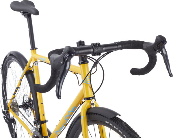 Cinelli Bicicleta Hobootleg Easy Travel Shimano Sora 2x9 - yellow line/55 /M/175,0 mm/28"/400 