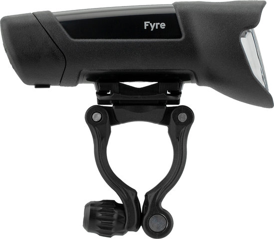 busch+müller Ixon Fyre LED + Power Unit for Lighting Set - StVZO Approved - silver-black
