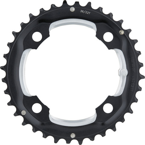 FSA Kettenblatt Pro MTB, M-11, 4-Arm, 104 mm Lochkreis - black/36 Z